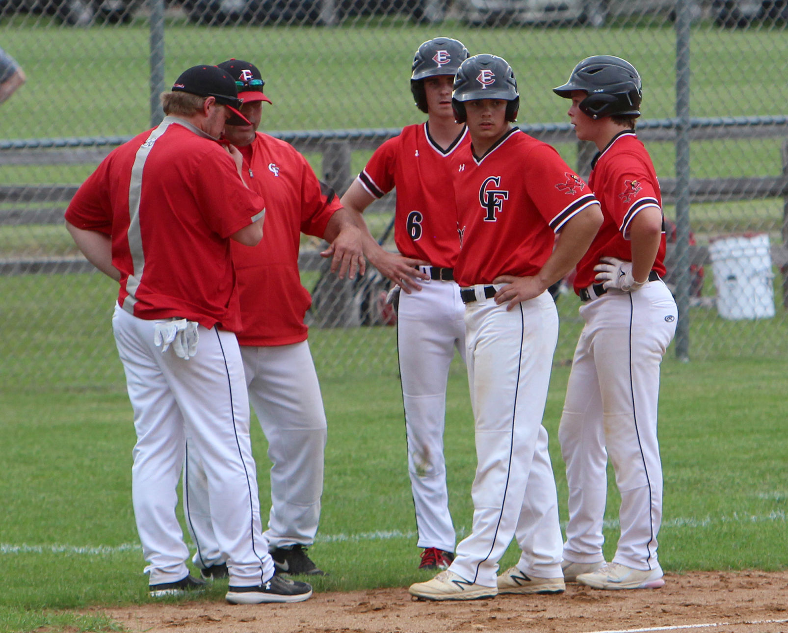 Hudson at Chi-Hi baseball 6-3-21